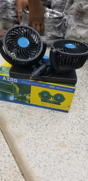 Car Fan or Vehicle Air Cooler