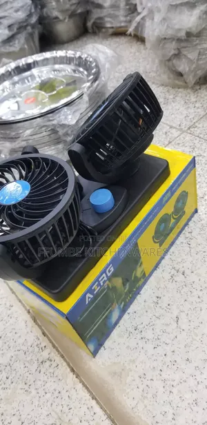 Car Fan or Vehicle Air Cooler