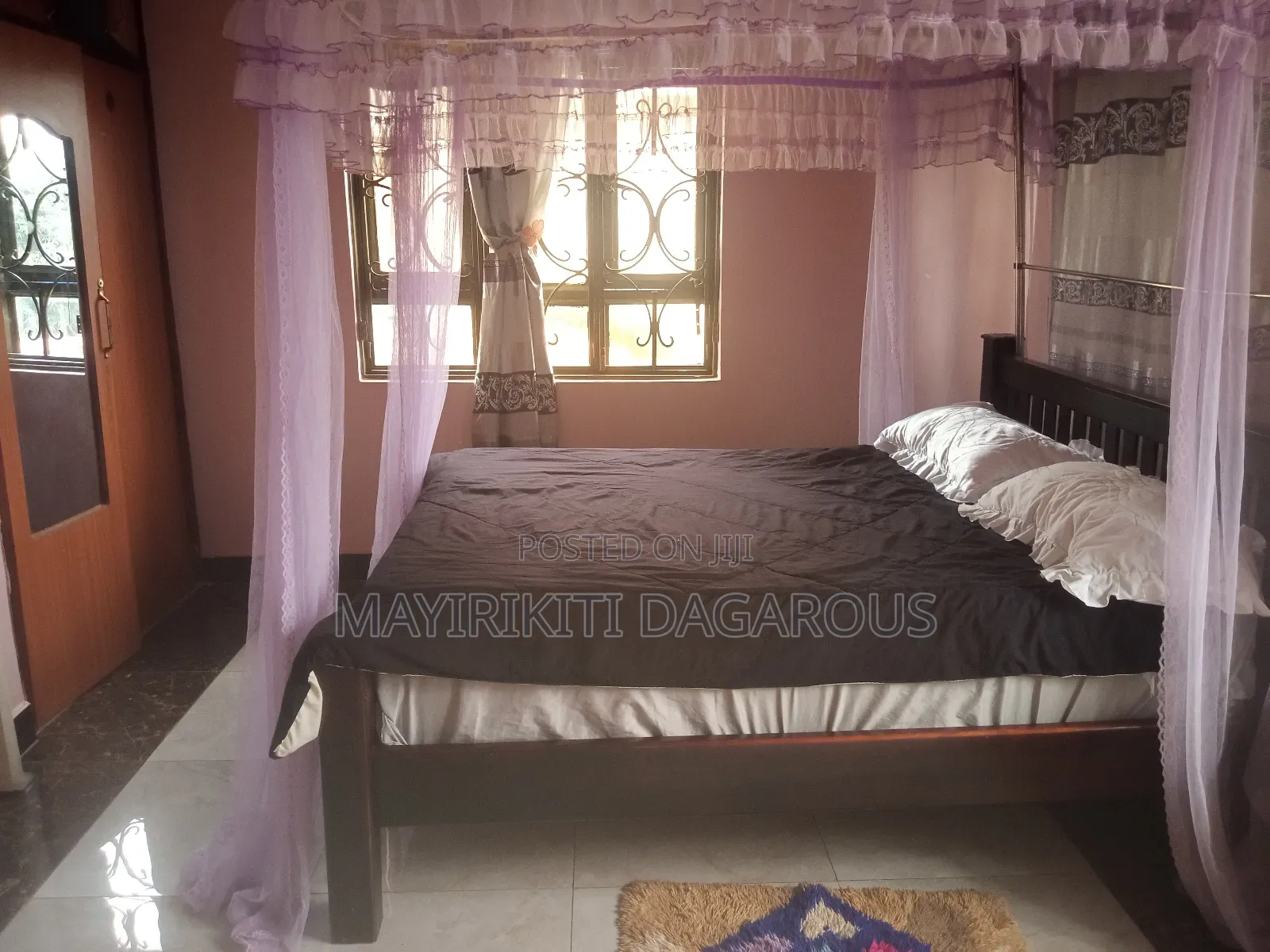 Furnished 3bdrm Apartment in Seguku Katale, Central Division for rent