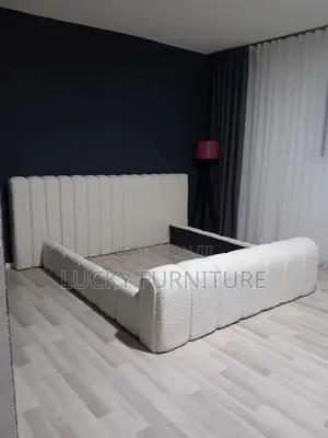 Custom King Size Bed