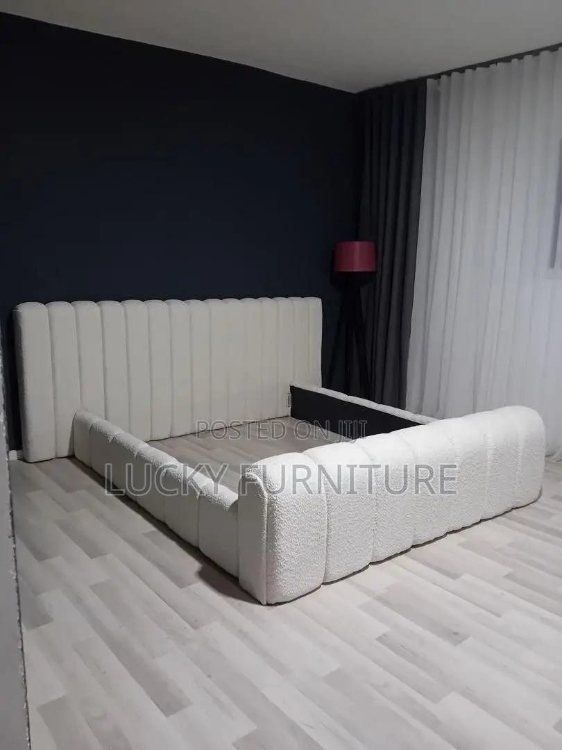 Custom King Size Bed