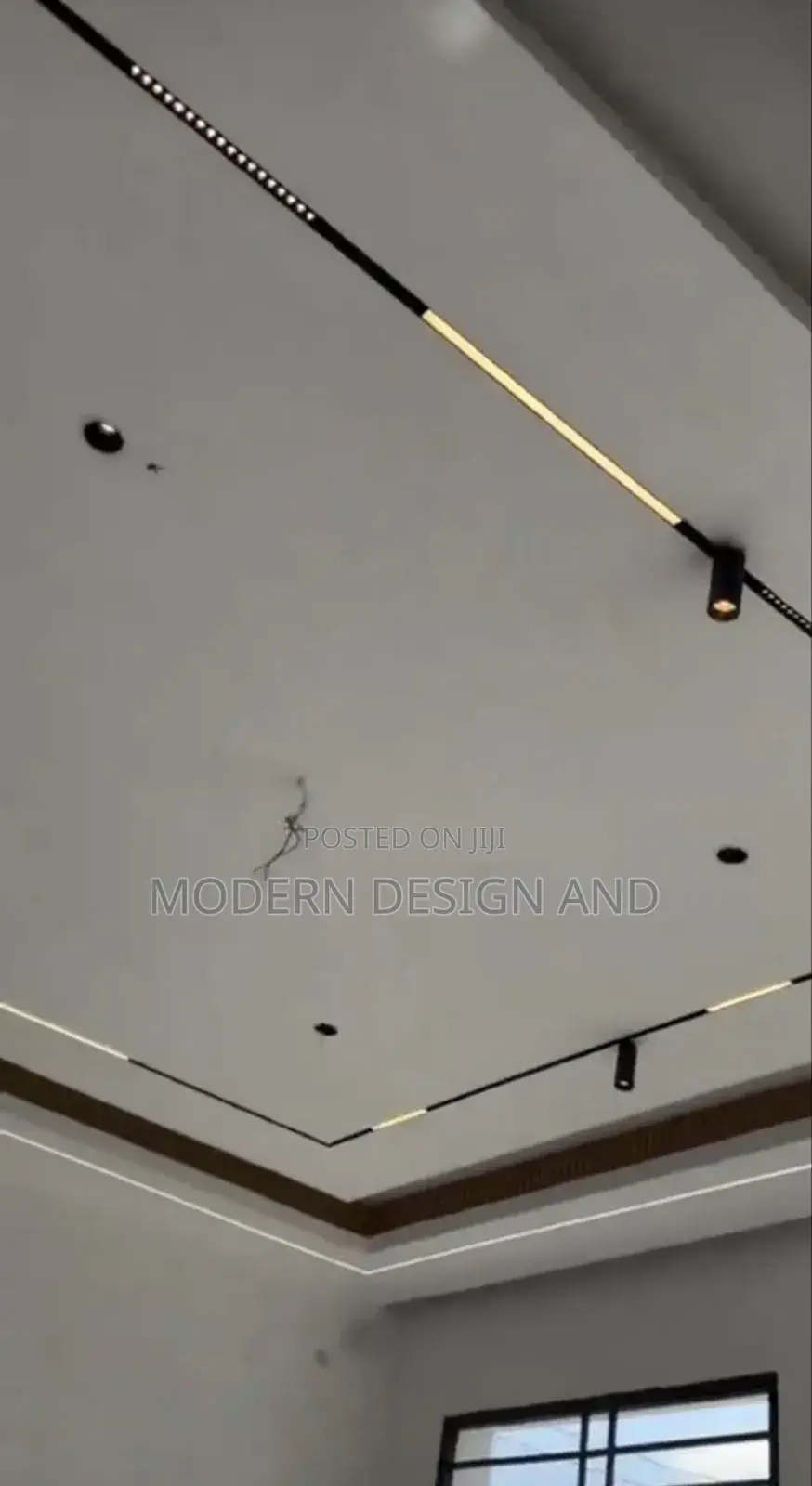 Ceiling Gypsum Munyonyo Speke Resort Hotel
