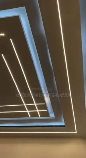 Gypsum Ceiling Lubowa Mansion Design