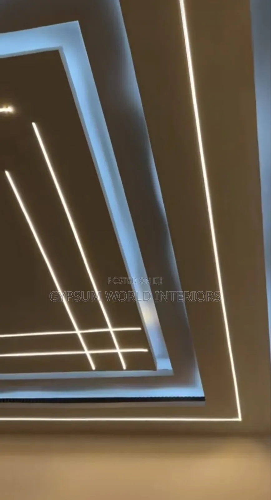 Gypsum Ceiling Lubowa Mansion Design