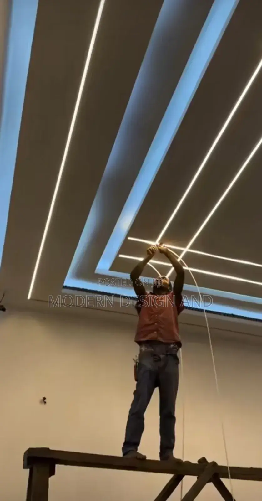 Gypsum Ceiling Lubowa Mansion Design