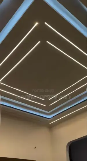 Gypsum Ceiling Lubowa Mansion Design