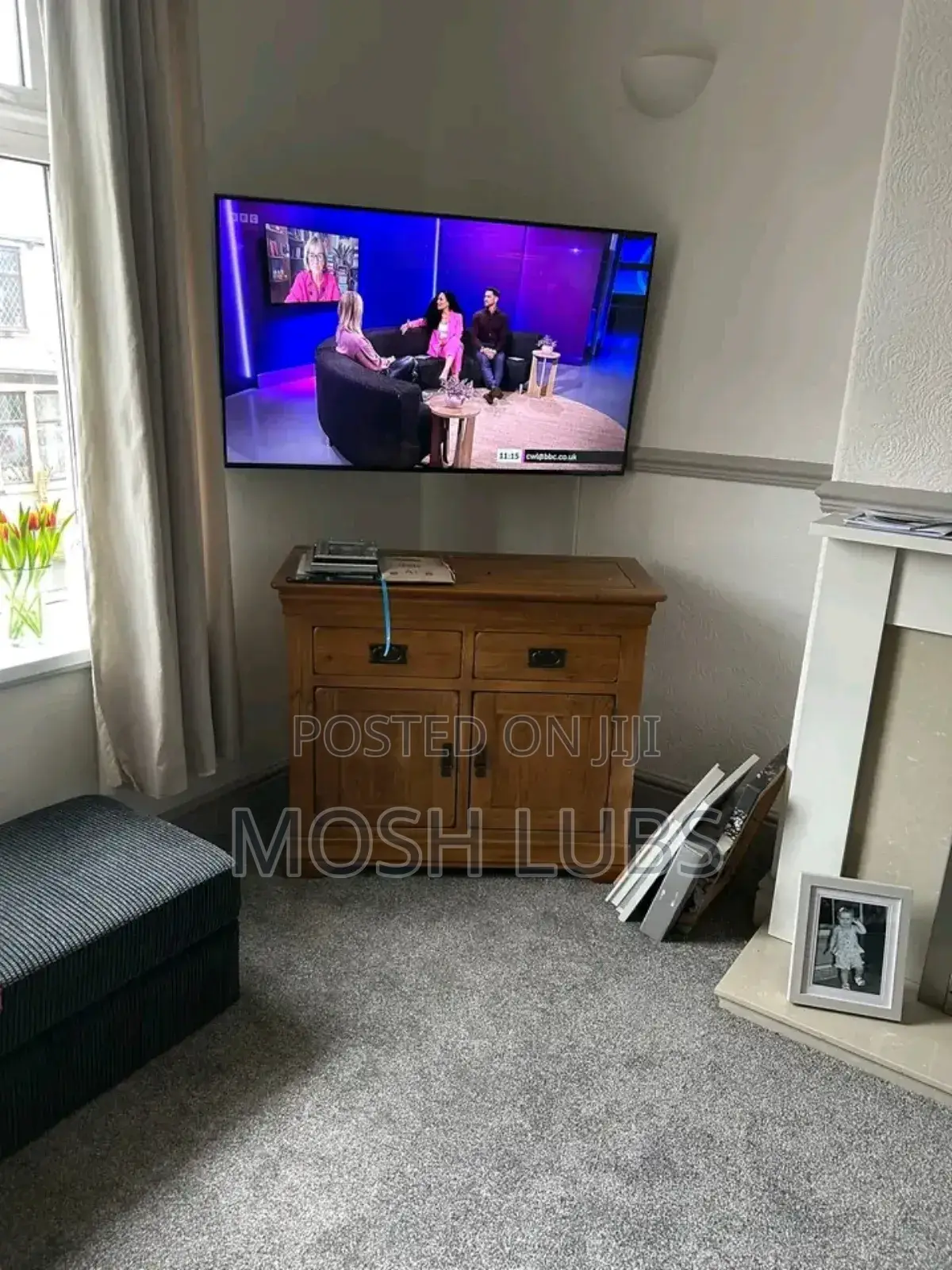 Skyworth 43" Inch Led Flat Screen Tv Smart