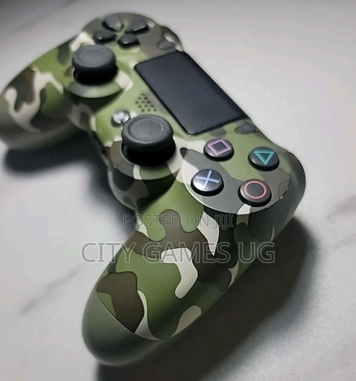 Sony Playstation 4 Dualshock Wireless Controller Green Camouflage,