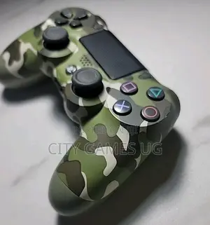 Sony Playstation 4 Dualshock Wireless Controller Green Camouflage,