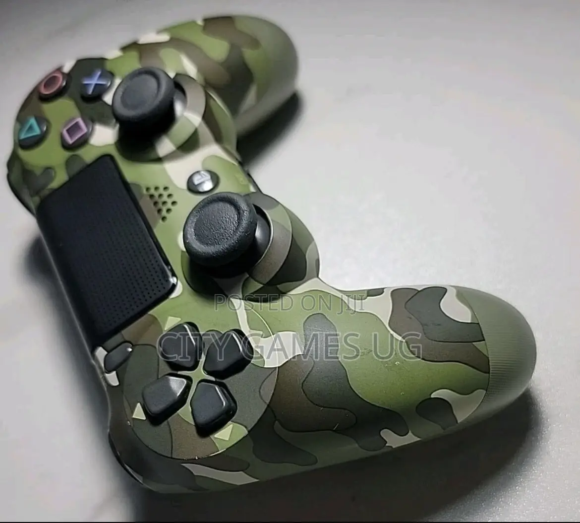 Sony Playstation 4 Dualshock Wireless Controller Green Camouflage,