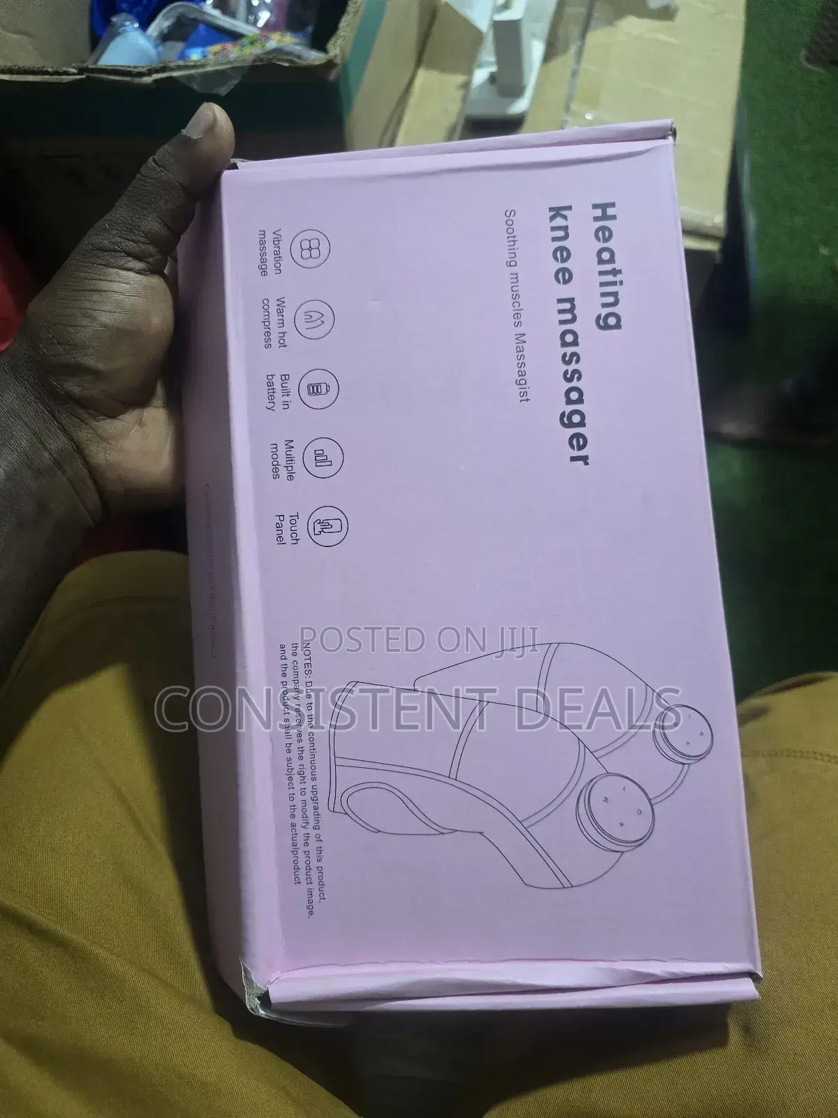 Heating  Knee Massager