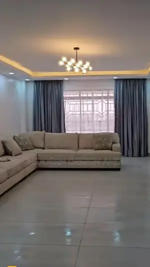 Gypsum Ceiling Livingroom Makindye House