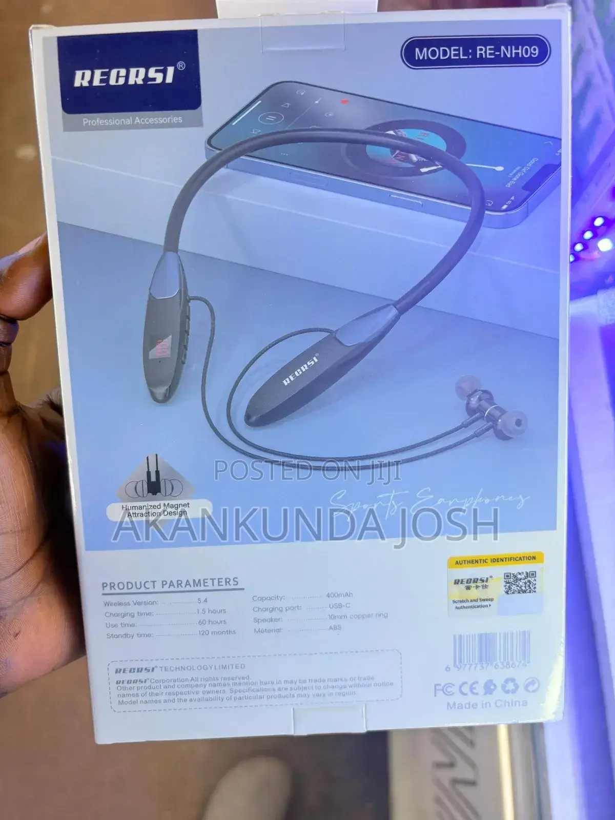Original Type-C Wireless Neckbands
