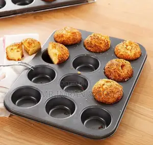 12-Cup Non-Stick Muffin Pan