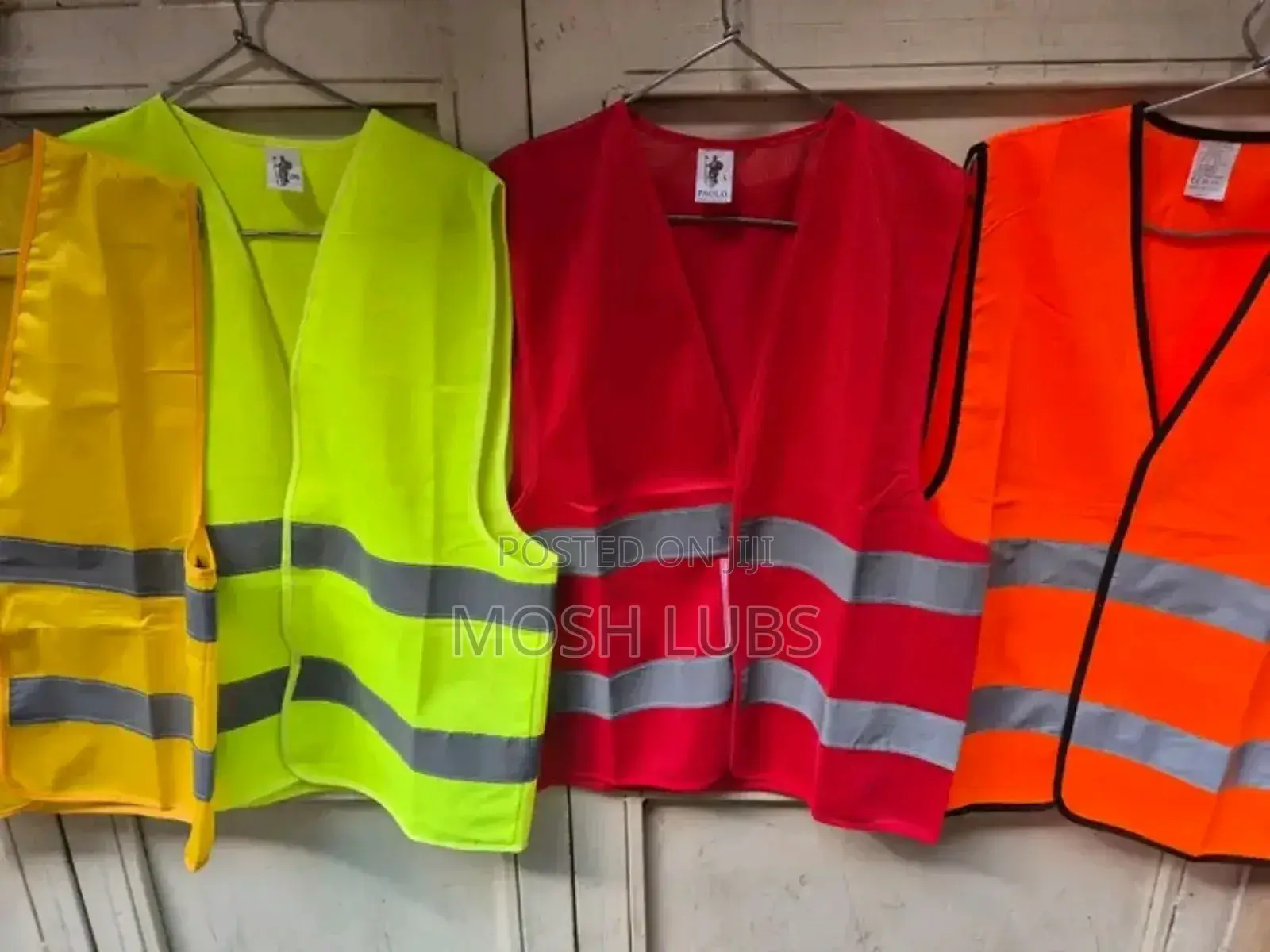 Engineer's Reflective Jackets