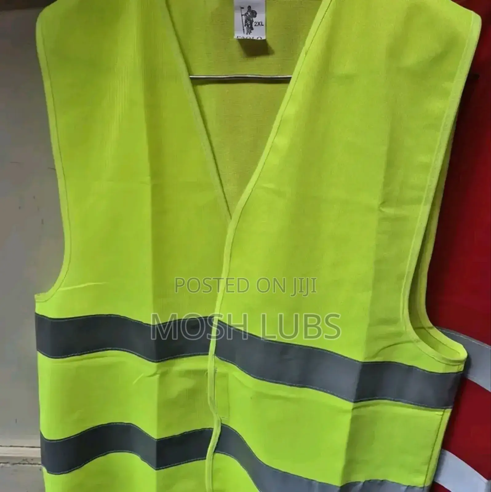 Engineer's Reflective Jackets