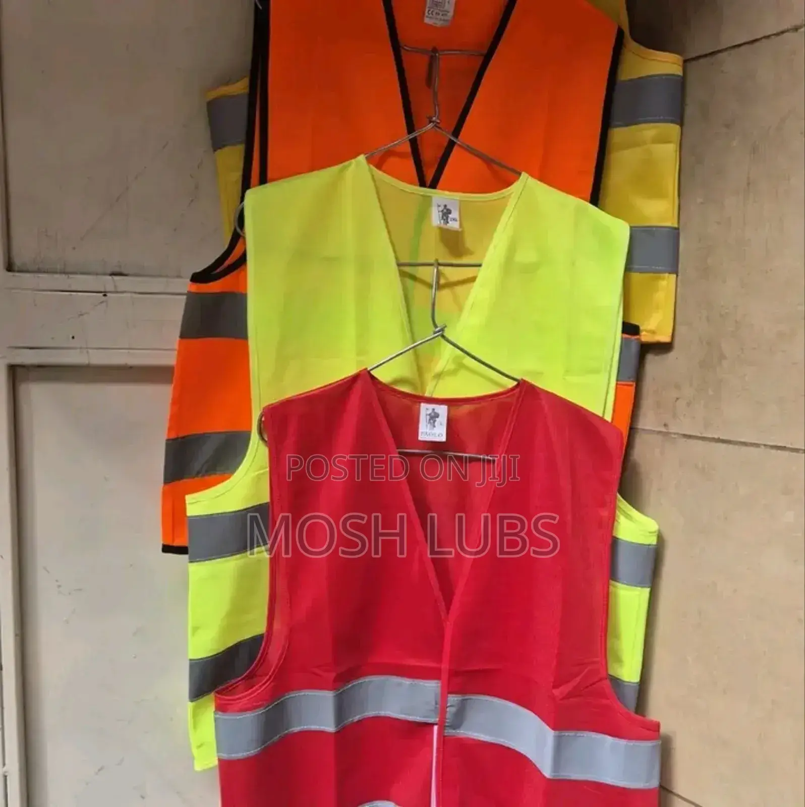 Engineer's Reflective Jackets