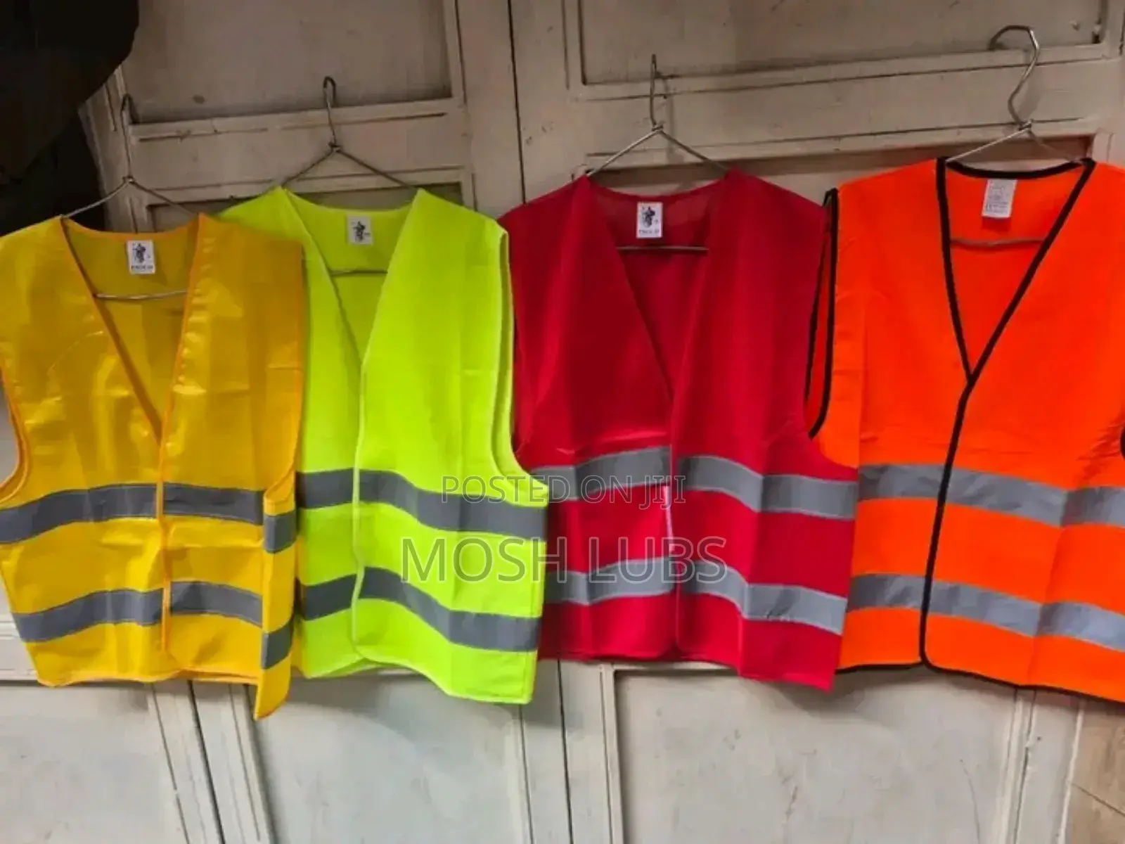 Engineer's Reflective Jackets