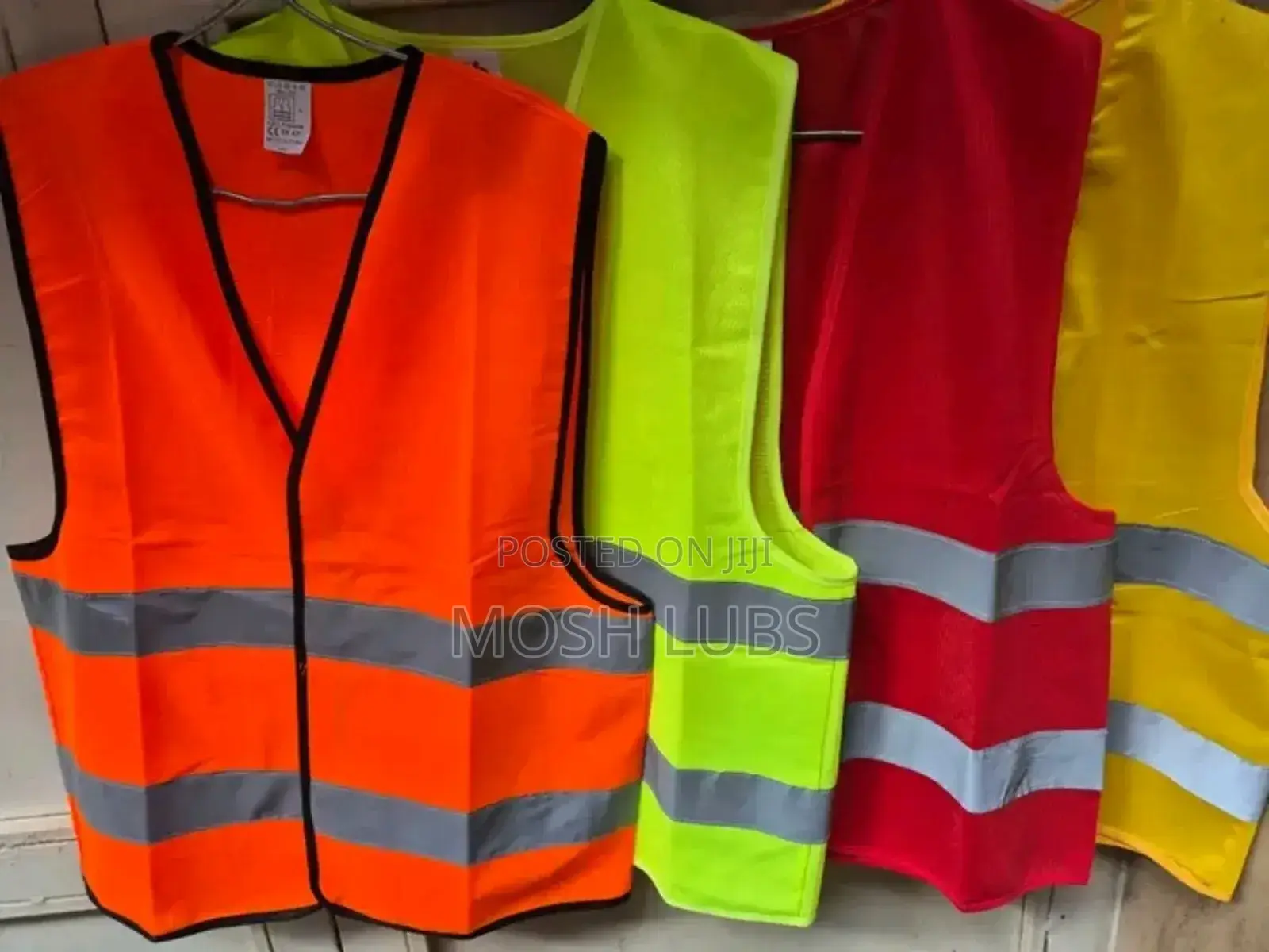 Engineer's Reflective Jackets