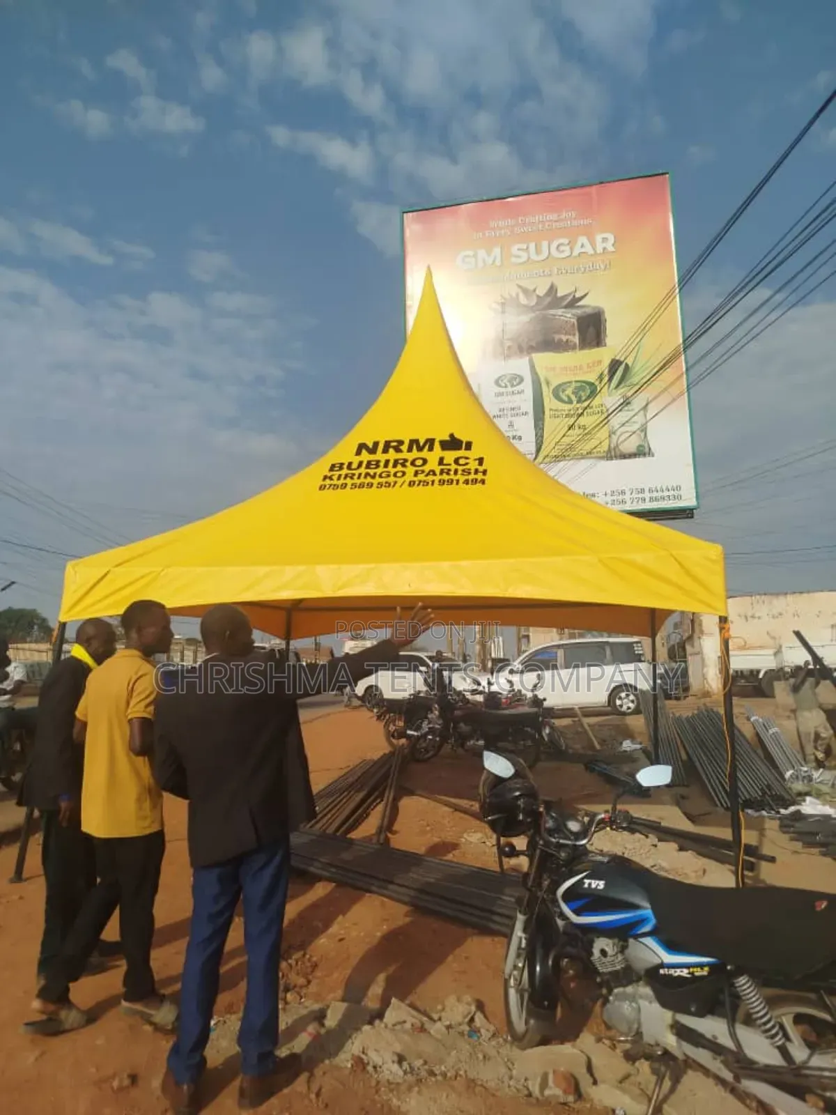 Mobile Tent for Political Parties 50-Seater