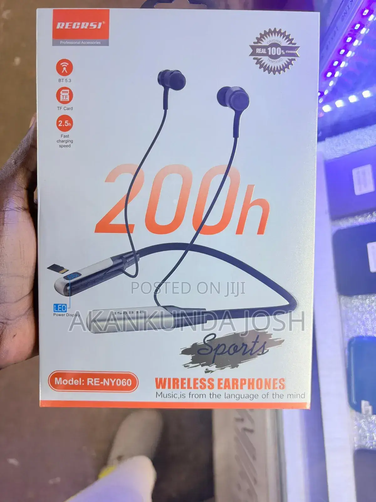 Recrsi Re-Ny060 Original Neckbands