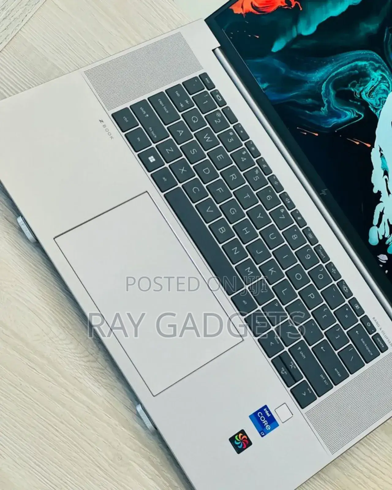 New Laptop HP ZBook Firefly 16inch G9 16GB Intel Core i7 SSD 512GB