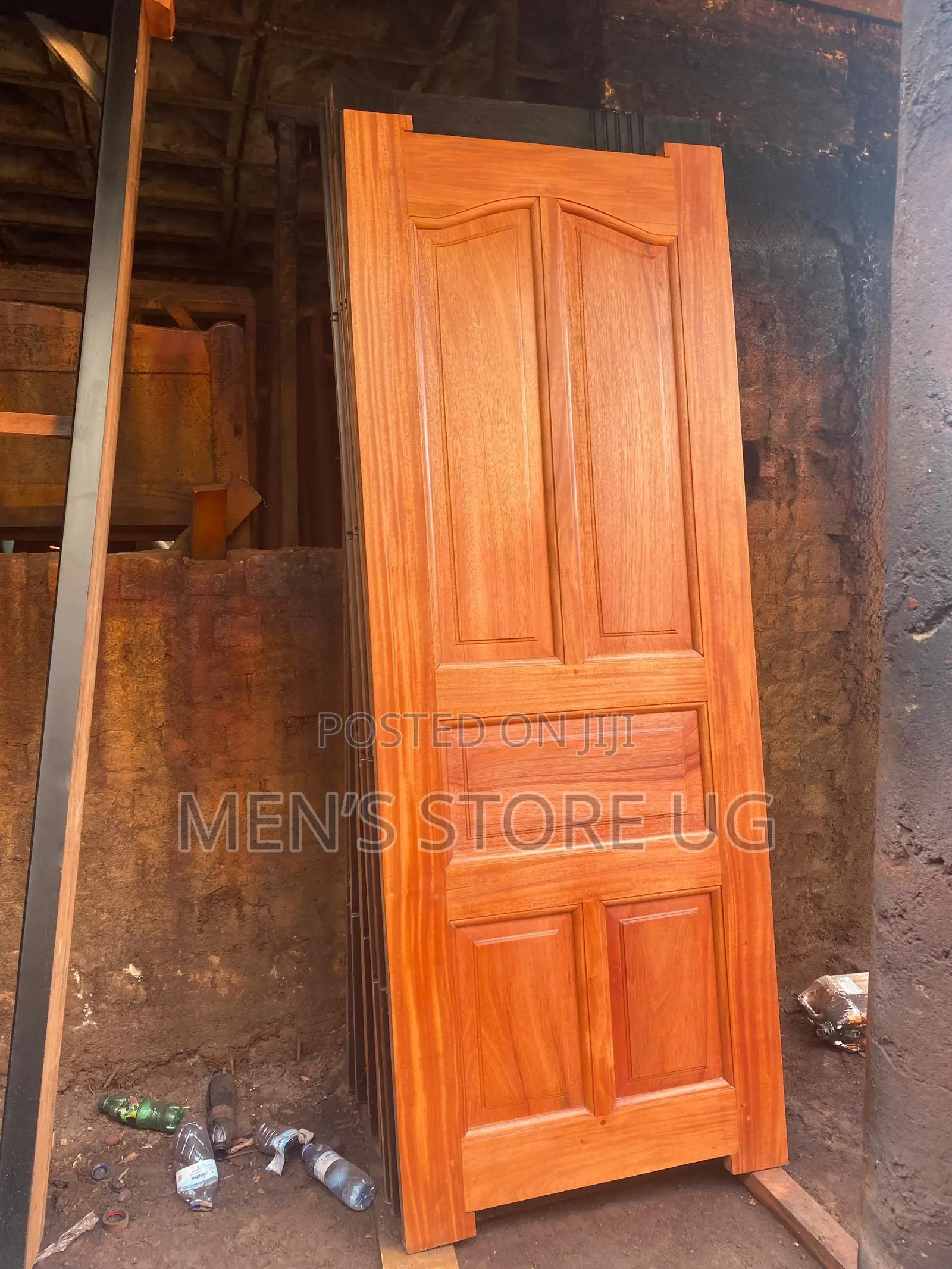 Mahogany Indoor Garden Door Available In Many Different Styles