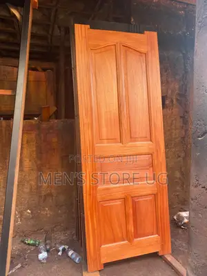 Mahogany Indoor Garden Door Available In Many Different Styles