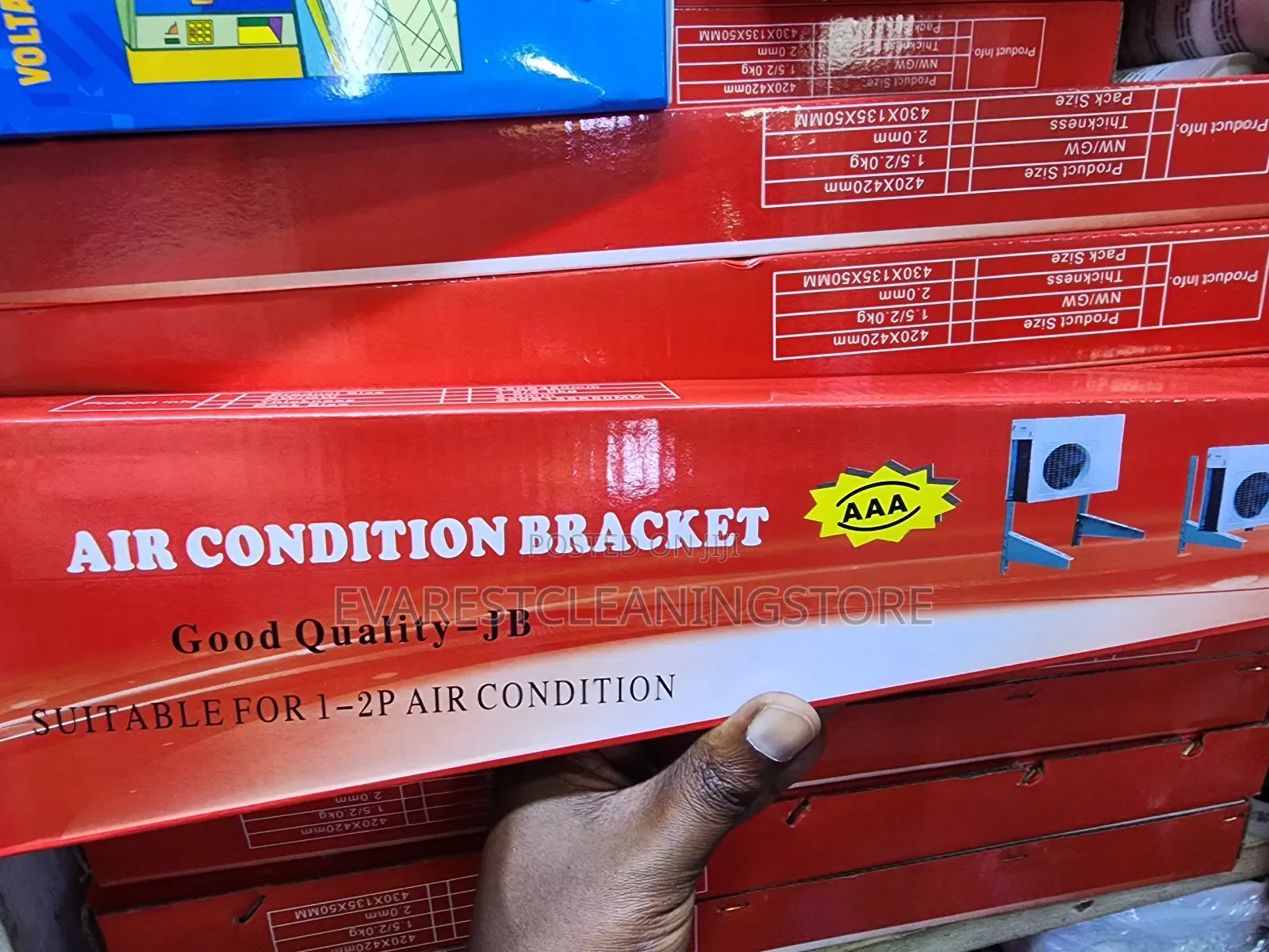 Ac Bracket 430x135x50mm