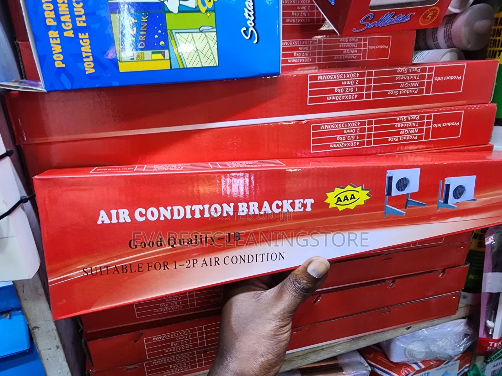 Ac Bracket 430x135x50mm