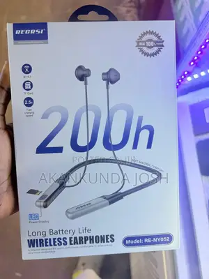 Recrsi Re-Ny052 Wireless Neckbands