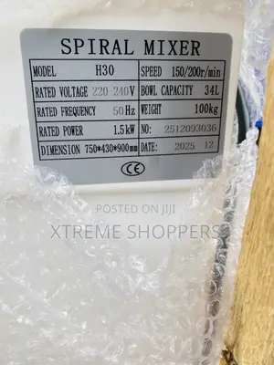B30/Dough Mixer /L 30 -durable