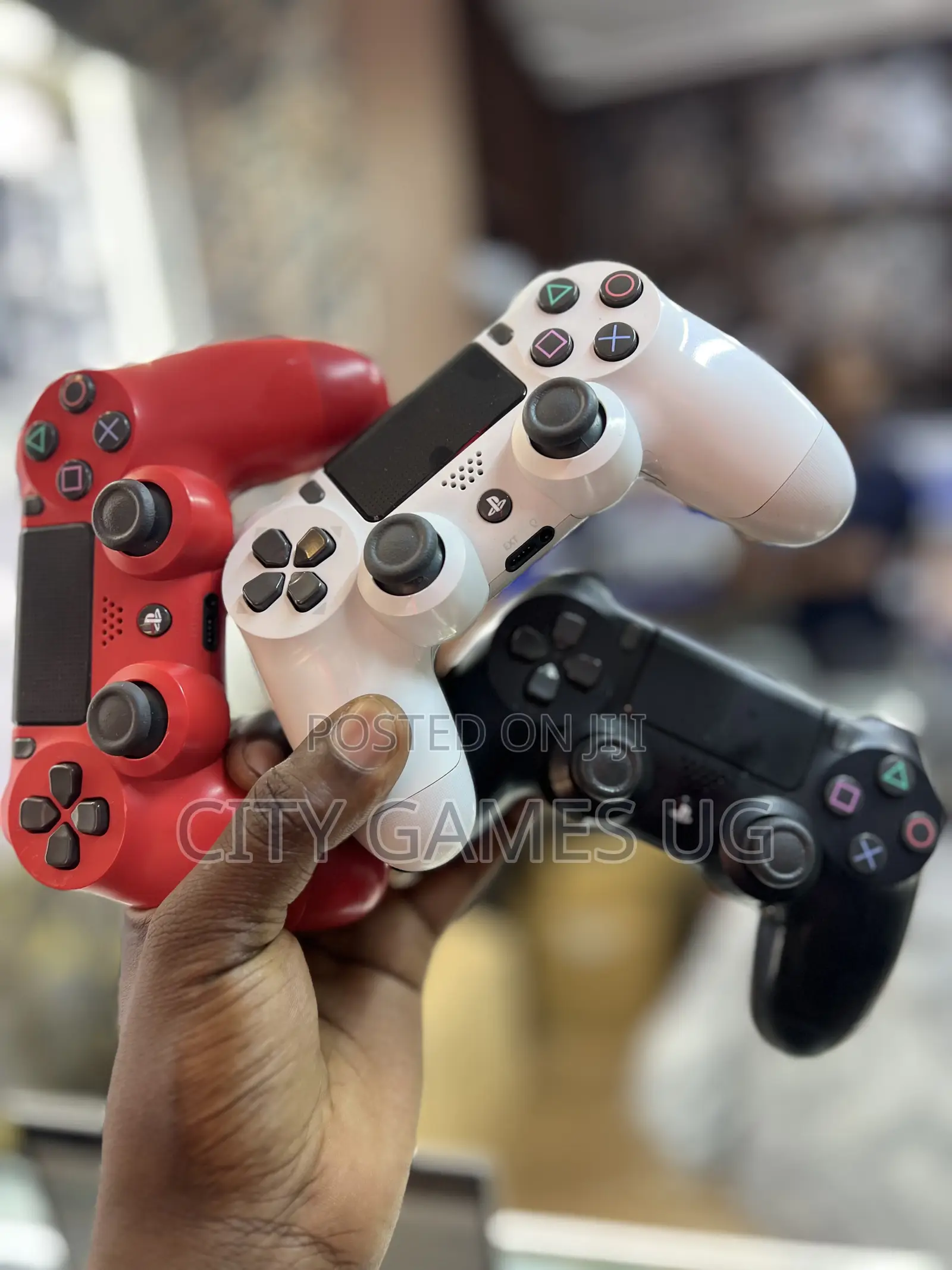 Sony Dualshock Controllers for Playstation 4
