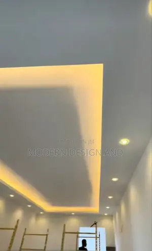 Bulcate Gypsum Ceiling Design Ntinda Mansion