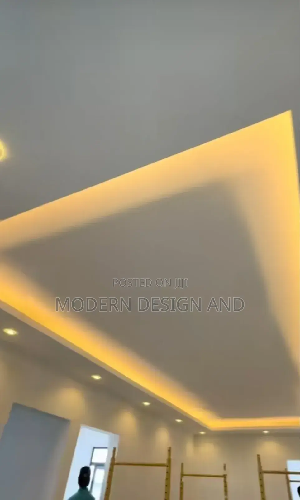 Bulcate Gypsum Ceiling Design Ntinda Mansion
