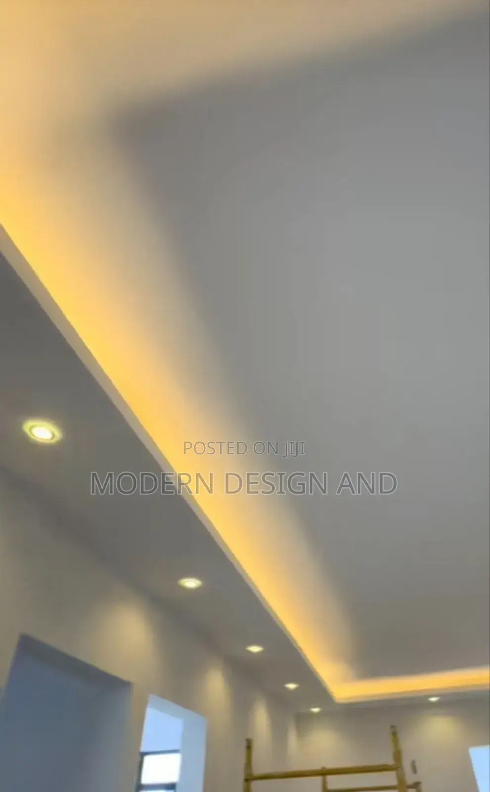 Bulcate Gypsum Ceiling Design Ntinda Mansion