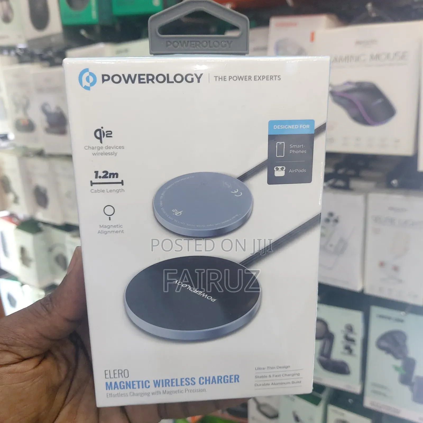 Powerology Magsafe Magnetic Wireless Charger