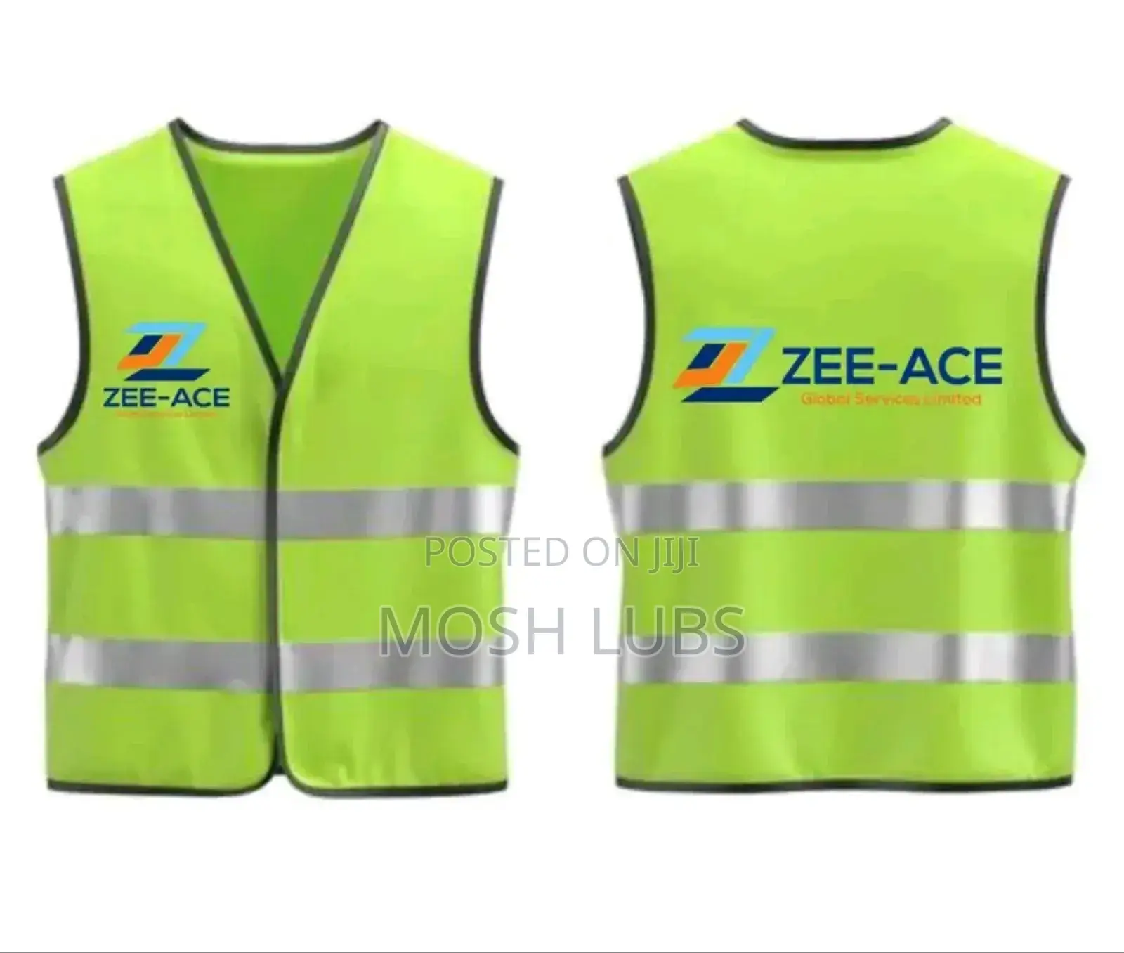 Customized Reflective Jackets