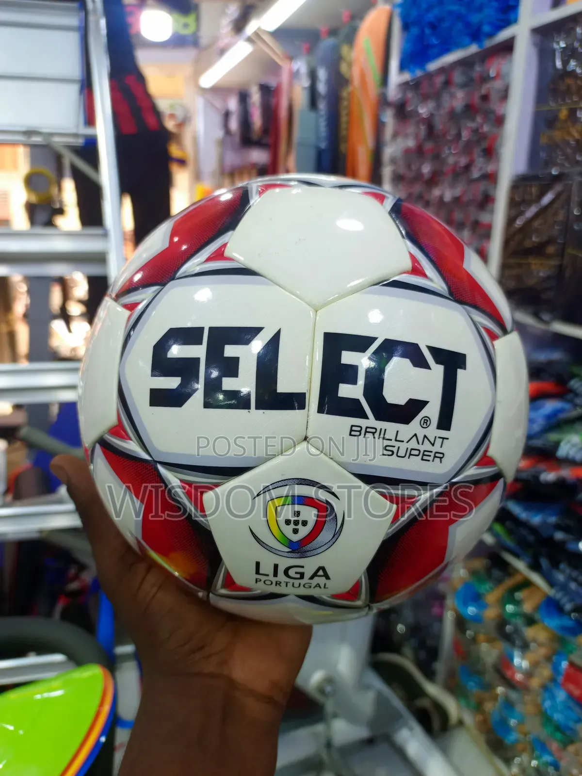 Select Brillant Super Tb Soccer Ball Original