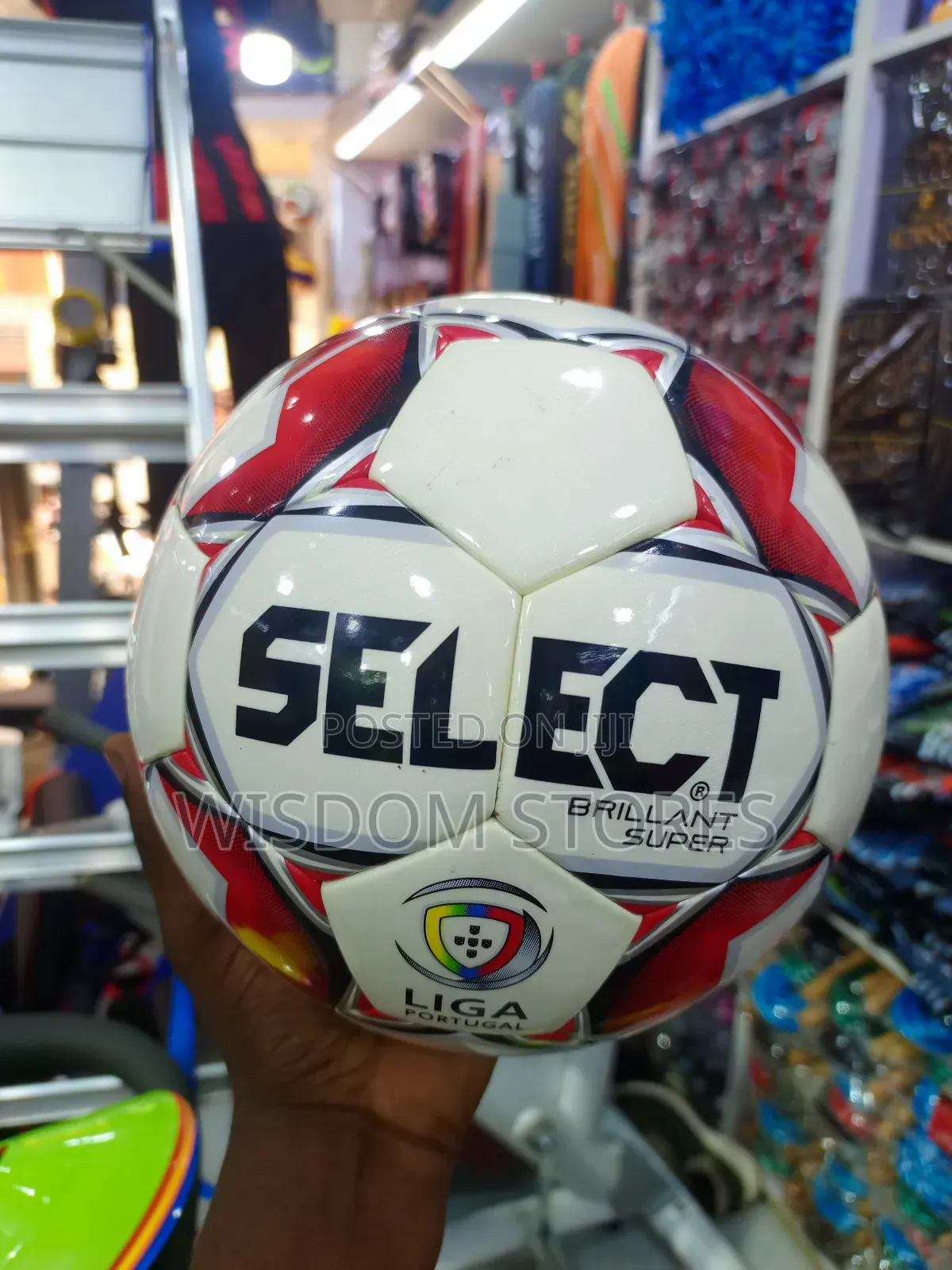 Select Brillant Super Tb Soccer Ball Original