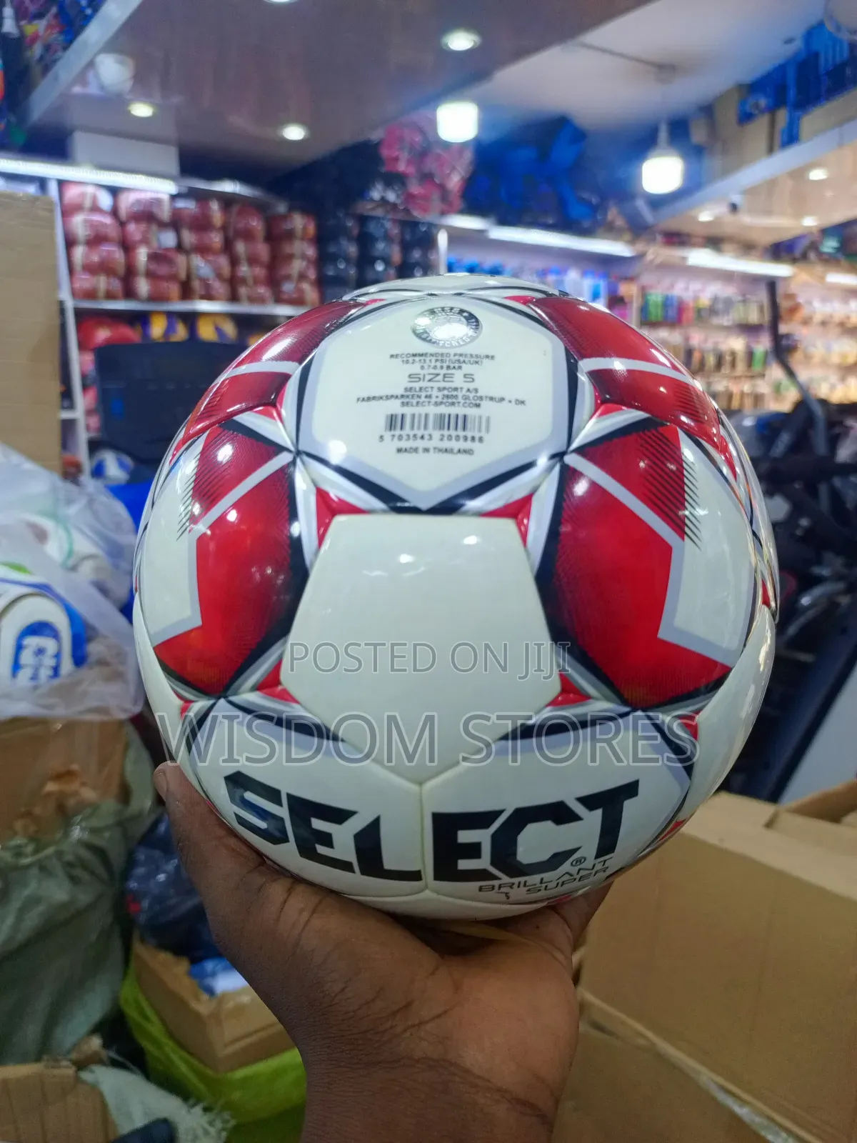 Select Brillant Super Tb Soccer Ball Original
