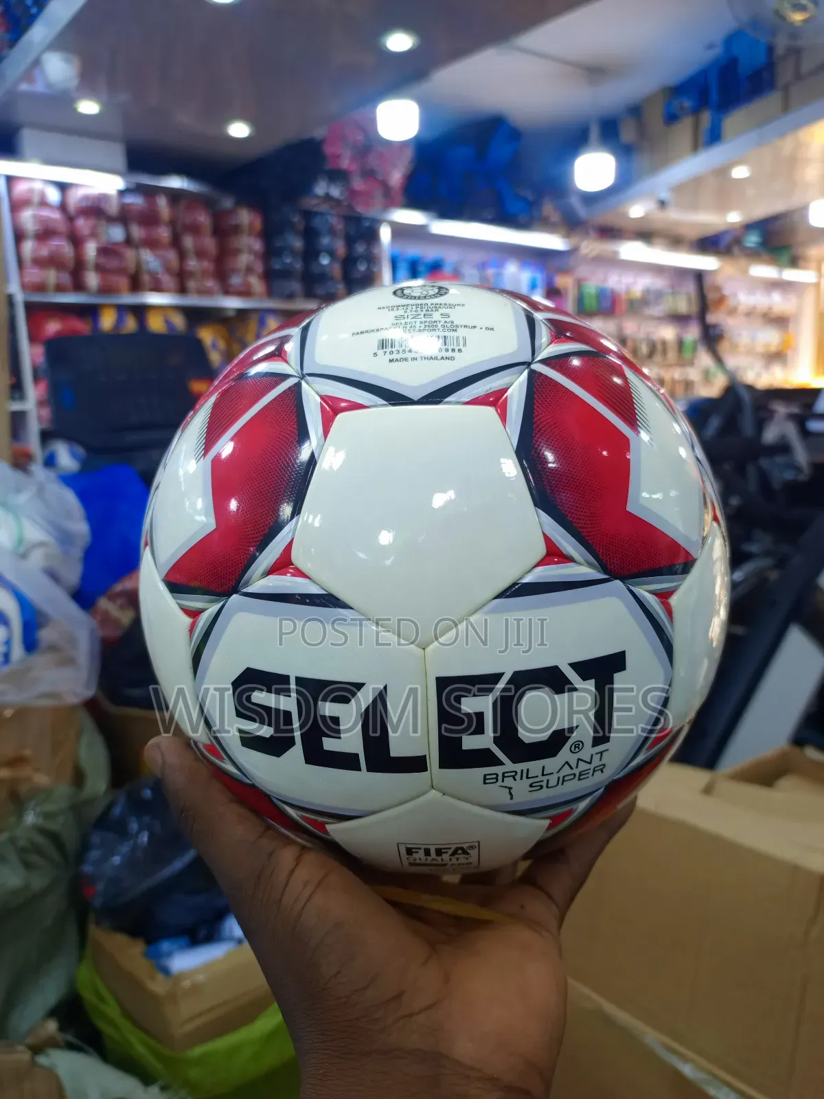 Select Brillant Super Tb Soccer Ball Original