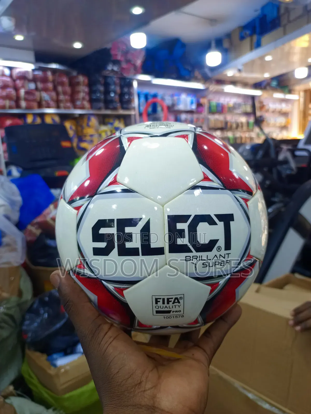 Select Brillant Super Tb Soccer Ball Original