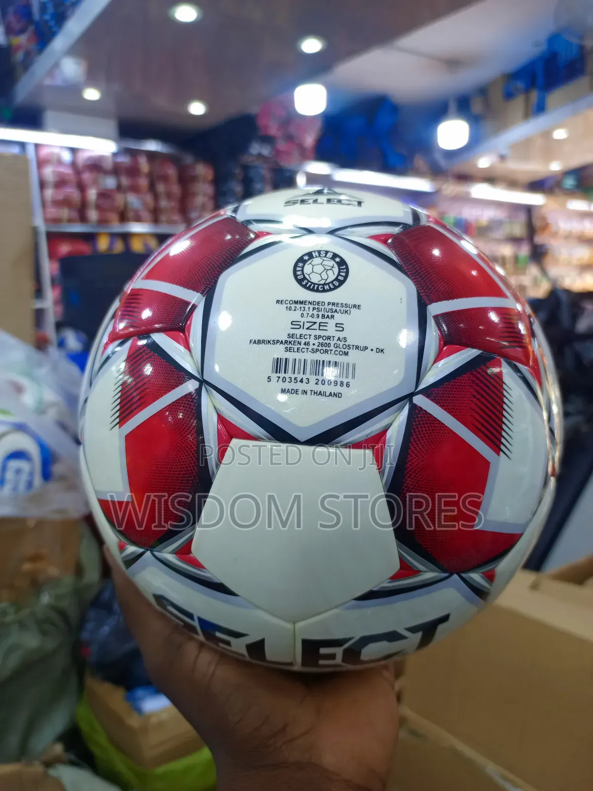Select Brillant Super Tb Soccer Ball Original