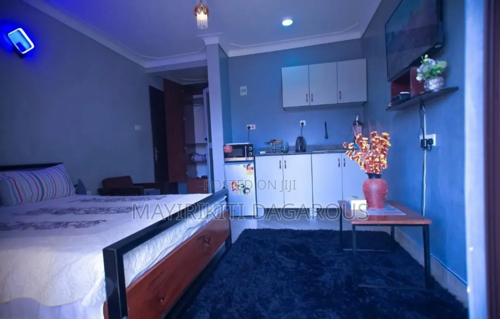 Furnished 1bdrm Apartment in Makindye for rent