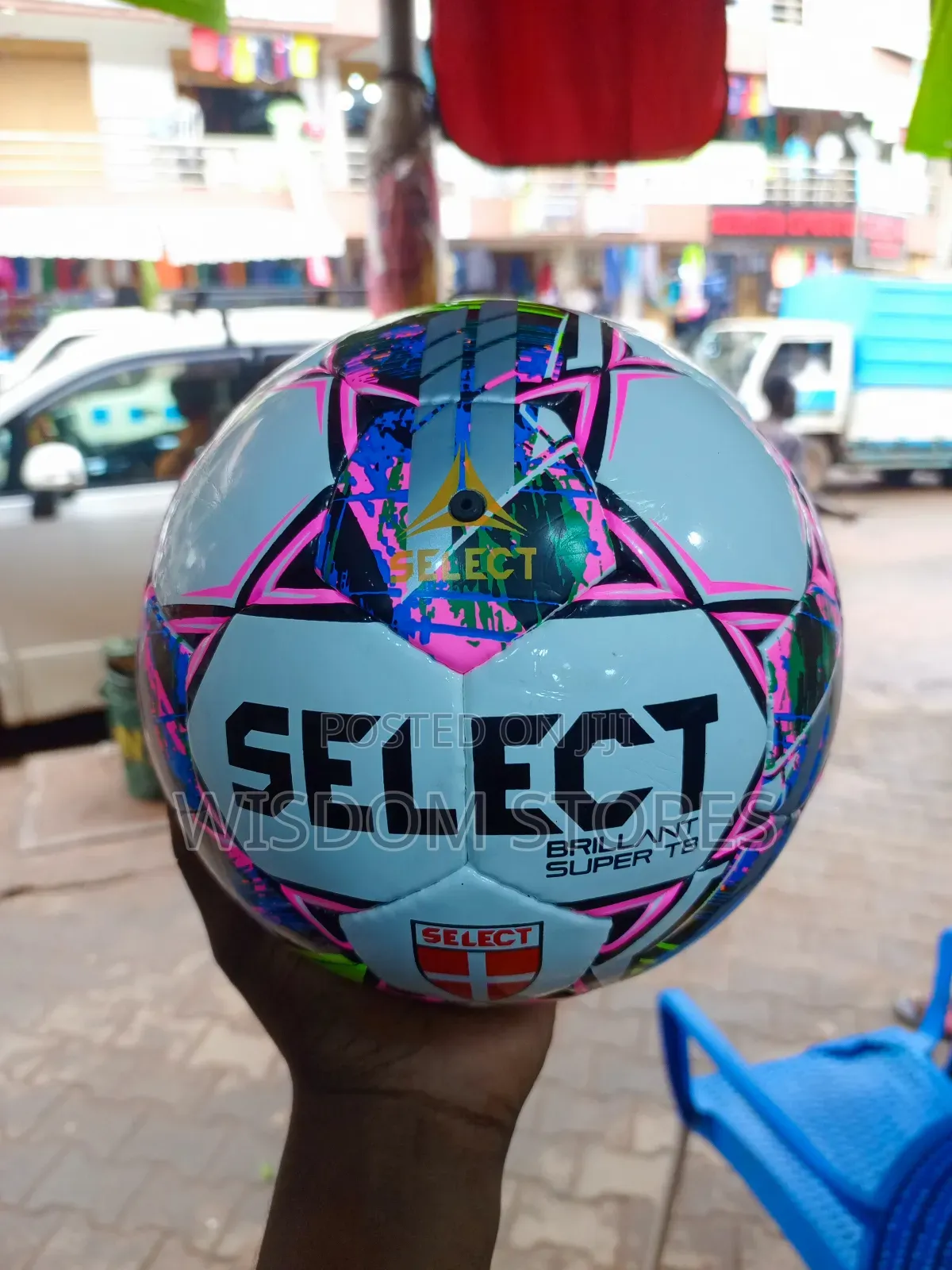 Select Brillant Super Tb Soccer Ball Size 5