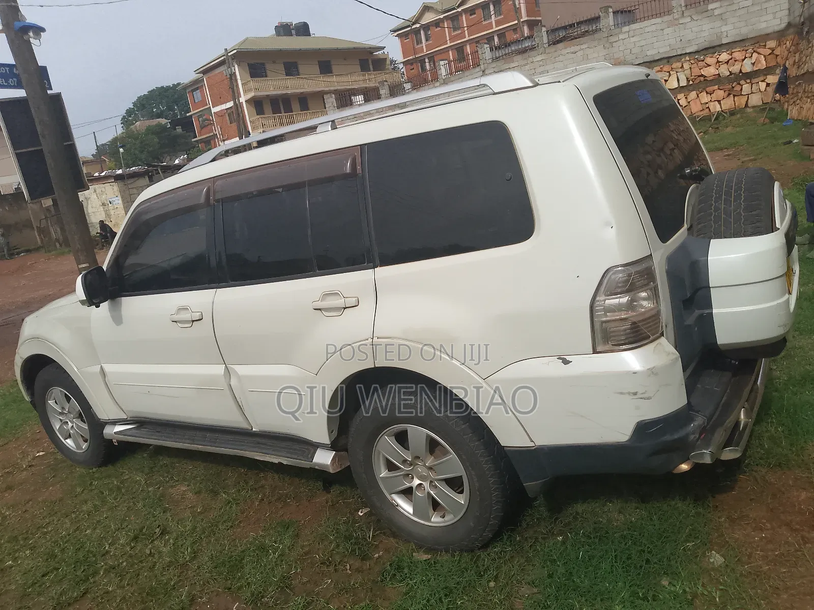 Mitsubishi Pajero 3.8 GLS 2006 White