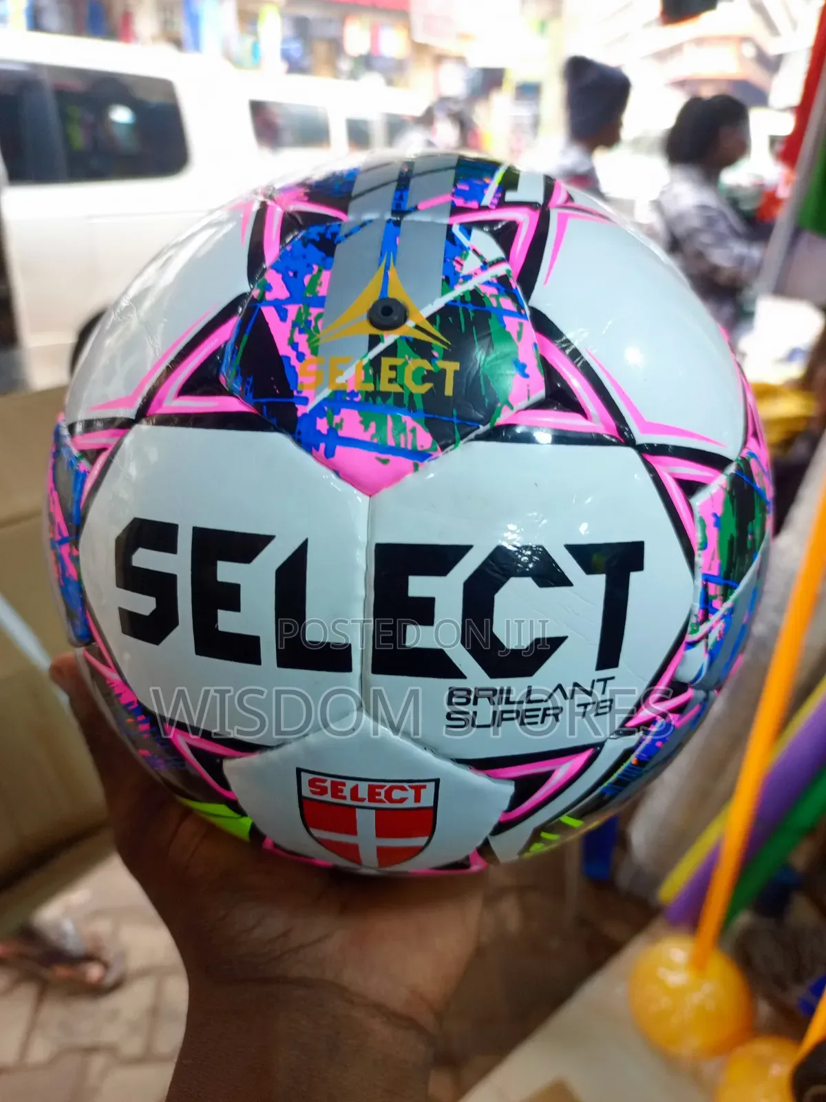 Select Brillant Super Tb Soccer Ball Size 5