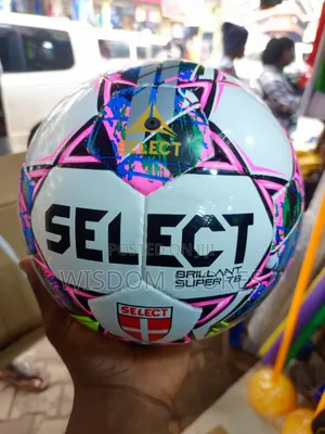 Select Brillant Super Tb Soccer Ball Size 5
