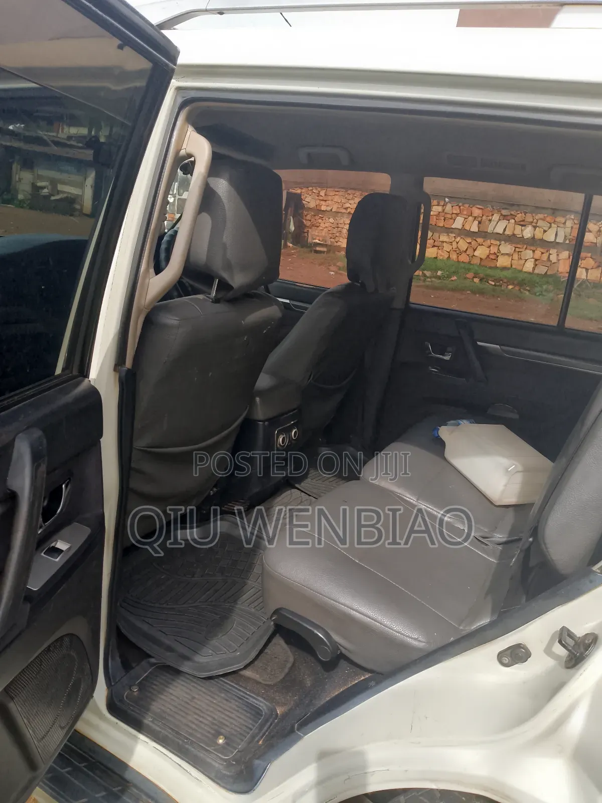 Mitsubishi Pajero 3.8 GLS 2006 White
